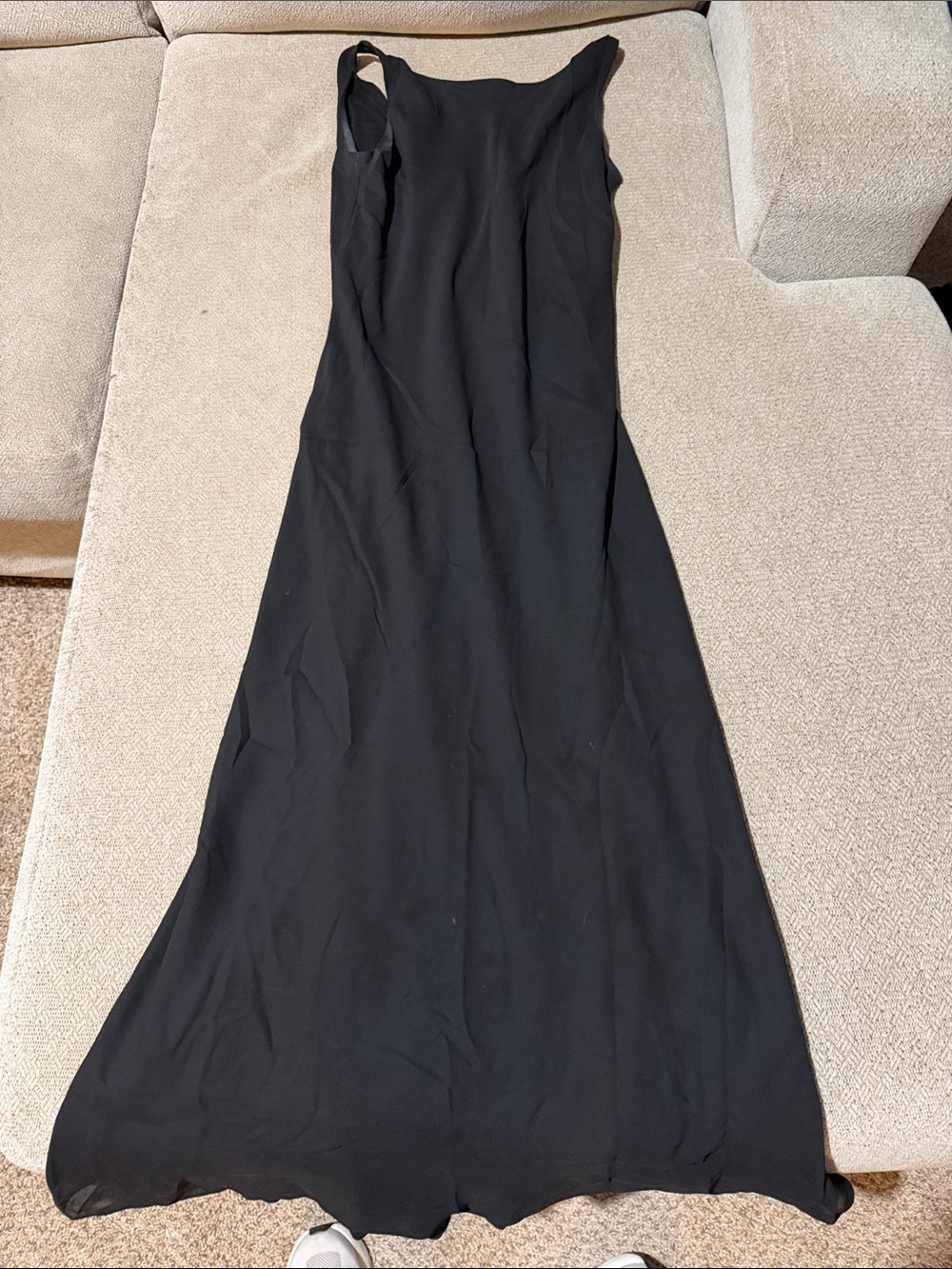 Alyn Paige Black Maxi Dress